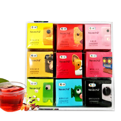 

8 Ingredients Tropical Fruit Black Tea Beauty Fruit Tea for Girls Nutrition Black Tea 5 bagsbox