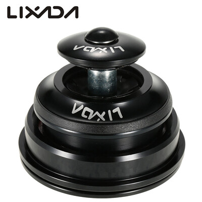 

Lixada Bicycle Headset Road Bike CNC Tapered Headset Sealed Cartridge Bearings 1-18