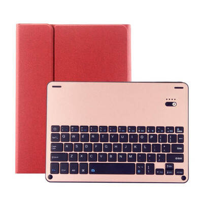 

2018 ipad pro105 Bluetooth keyboard holster air2 luminous colorful lights aluminum bluetooth keyboard strap