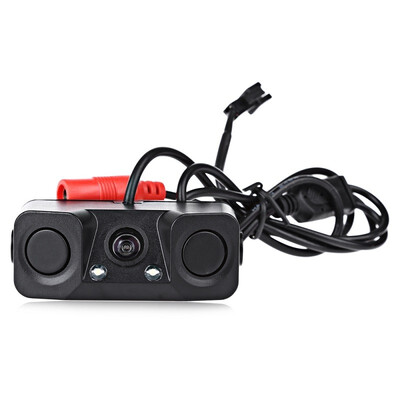 

Car Parking Reversing Radar Rear View Backup Camera Universal with Buzzer Warning