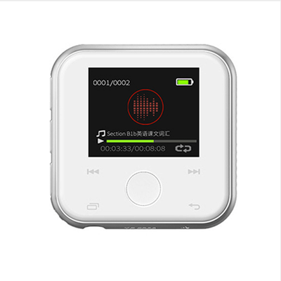 

HBNKH R320 MP3 HIFI Player Bluetooth Mini Metal Video FM Radio Voice Recorder 18 inch Touch Screen with Speaker support TF Card