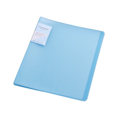 

A4 Presentation Display Book Clear Page Protector for Business Reports Artwork Music Sheets School Students Papers
