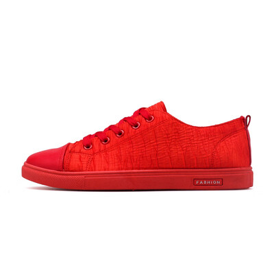 

New red mens shoes fast red man with mens shoes Korean social tide shoes trend mens shoes