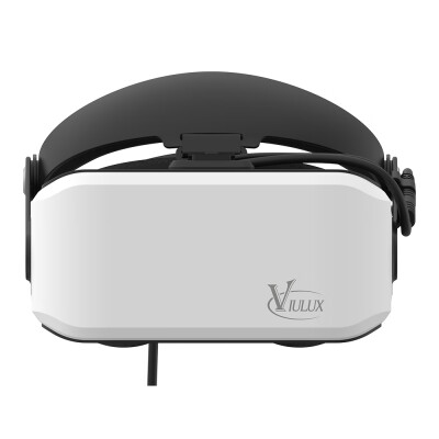 

VIULUX V8 VR PC Helmet 3D Glasses Headset Game Movie Virtual Reality Headset PC Connected Head-mounted Display 25601440 73Hz Refr