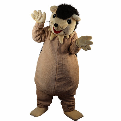 

LangtengHedgehog Porcupine Mascot Cartoon Costume Cosplay Party Halloween Christmas Festival Performance