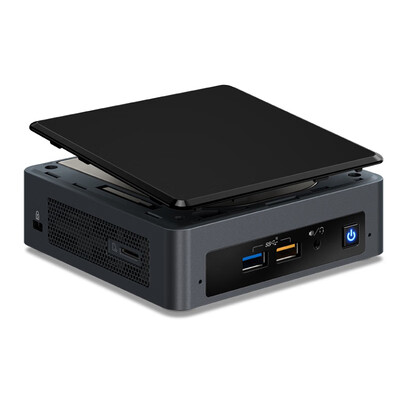 

Intel Intel NUC8i5BEK4 NUC mini computer host bean canyon built-in eighth generation Core i5-8259U support win10 operating system