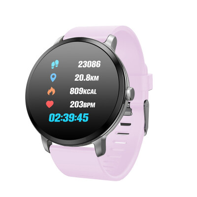 

V11 Smart watch IP67 waterproof Tempered glass Activity Fitness tracker Heart rate monitor BRIM Men women smartwatch