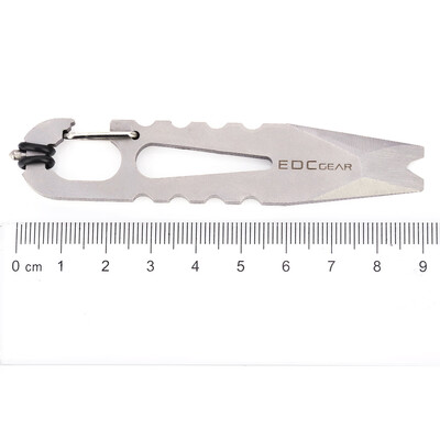 

Outdoor Camping EDC Seek Survival Multifunctional Tool Wrench Screwdriver