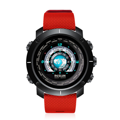 

Bozlun W30 3D UI Bluetooth Smart Waterproof Business Color Screen Watch