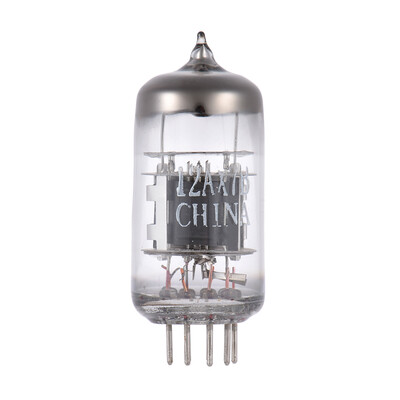 

12AX7B Preamp Electron Vacuum Tube 9-pin Dual Triode for 12AX7 ECC83 B759 7025 5751 Tube Replacement