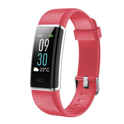 

Kobwa ID130C Smart Bracelet Wristband Heart Rate Monitor Multiple Sports Fitness Mode Remote Camera Pedometer Weather Forecast