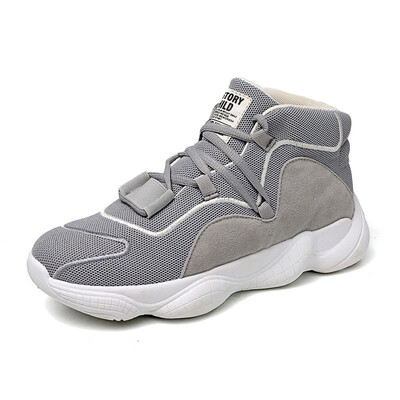

Mens fashion Mesh sports shoes Breathable casual shoes