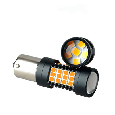

2pcs LED R5W 54smd 2835 LEDs Highlighting the Brake Lamp