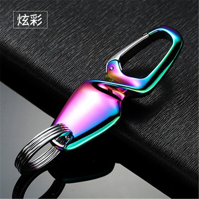 

Elegant Car Keychain Fashion Car Keys Rings Keychains for All Keys Keyring for Men Best Dad Gift