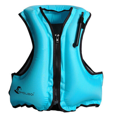 

Adult Inflatable Swim Vest Life Jacket for Snorkeling Floating Device Swimming Drifting Surfing Water Sports Life Saving