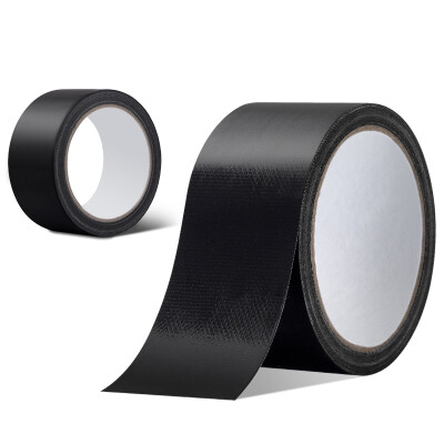 

Polar bear CL-100NB strong cloth tape economical black 48mm10m 1 roll carpet tape waterproof