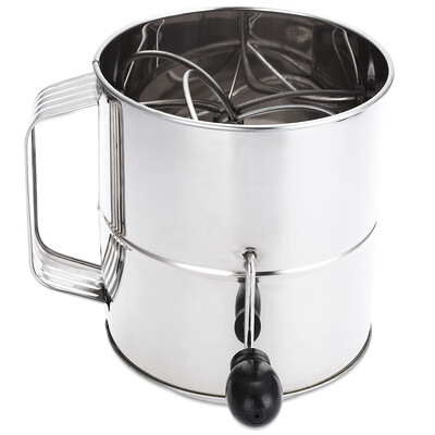 

Stainless Steel Sieve Cup Powder Flour Mesh Baking Accessory