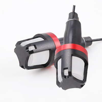 

motorcycles Spotlight Turn Signal Light 12v 10w green red Motorcycle Handlebar Edge Lamps moto auxiliary driving light head lamp