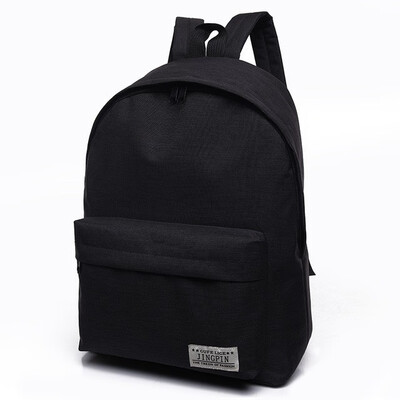 

Scione Korean Simple Canvas Backpack MaleFemale School Laptop Backpack for Teenagers Travel Bagpack Stachels Rucksack Mochila