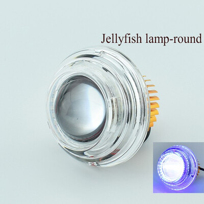

1Pcs Motorcycle Work Lamp LED Headlamp 12v 6500k 10w 15w Spotlight moto auxiliary working lights Fog lamp motorbike Headlights