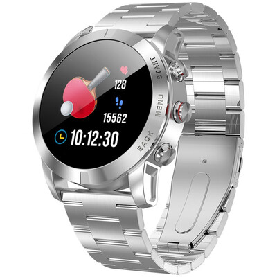 

Smart Watch 13 Inch Waterproof Bracelet Heart Rate Monitor Step Count Sedentary Reminder IP68 350mAh Built-In Smart Watch Band