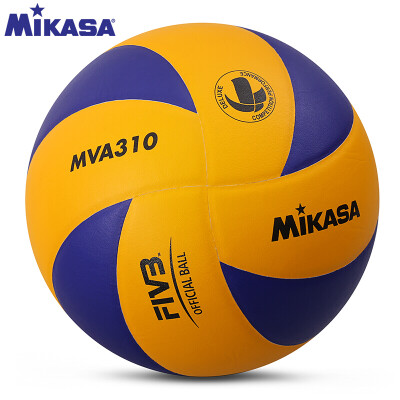 

Mikasa self-supporting volleyball No 5 training volleyball students high school soft leather beach volleyball MVA310