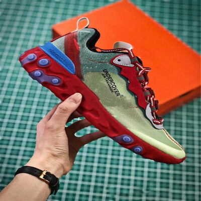 

2018 new UNDERCOVER x Upcoming React Element 87 Pack white epic Sneakers
