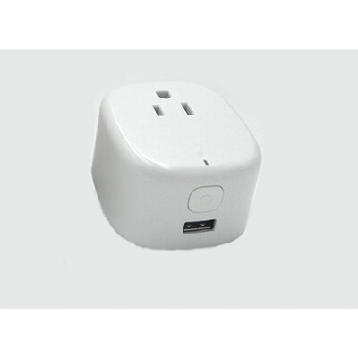 

Smart Outlet Plug with USB Smart Home Supplies
