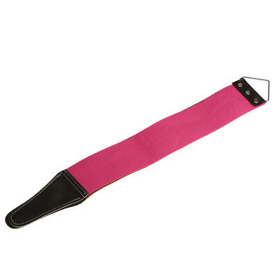 

Canvas Sharpening Strop Mens Shaving Leather Strop Razor Strop for Barber Straight Cut Sharpening Strop Belt Color Randomly