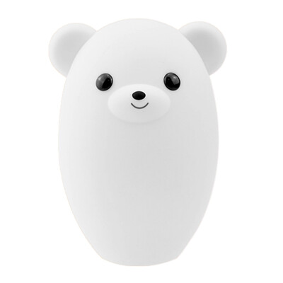 

BT Music Night Light Lemon Bear Portable Rechargeable Baby Sleep Soother Lamp Nursery Sound Machine with Nightlight Atmosphere Lig