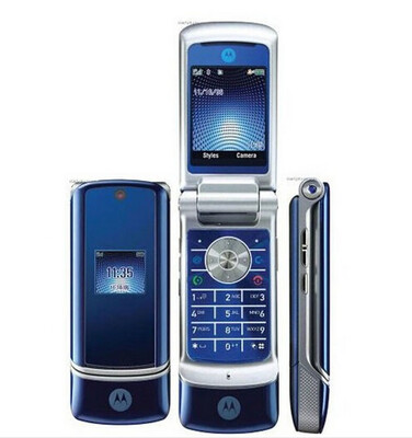 

Original Motorola Krzr K1 Mobile Phone