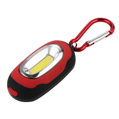 

Portable COB Flashlight Keychain Pocket Light