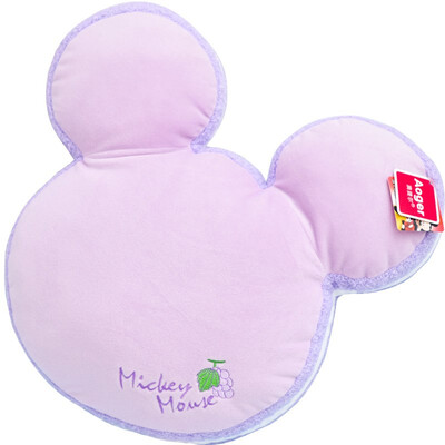

Disney Macarons soft pillow office cushion plush toy birthday gift lunch break nap pillow DSN T 1601 purple
