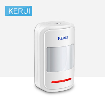 

KERUI P819 433MHz Wireless Intelligent PIR Motion Sensor Alarm Detector For Home Burglar Alarm Security SystemWhite