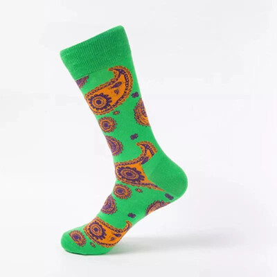 

Aa-shop New Men Fashion Personality Street Retro Folk-custom Type Socks