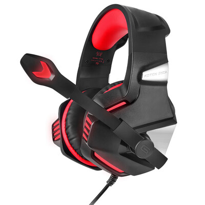 

KOTION EACH G7500 Stereo Gaming Headset With Mic LED Lights Gamer Microphone Lightweight Adjustable Volume Control For PC Gam