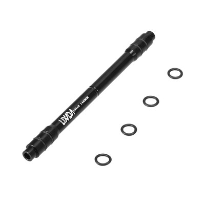 

Lixada 12mm to 9mm QR Adapter MTB Bike Thru Axle Hub Quick Release 100135142148mm Bicycle Front Wheel Hub Adapter