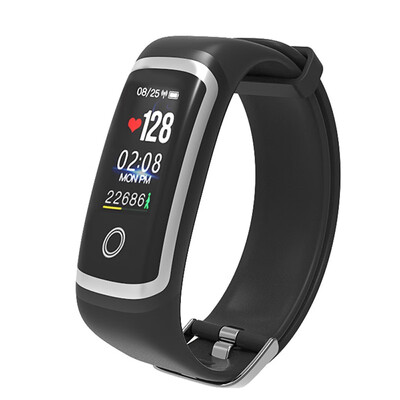 

Smart Wristband Watch IP67 Waterproof Color Touch Screen Fitness Heart Rate Monitor Smartwatch Men Women Sports Watches