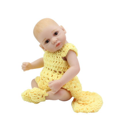 

New Design 23 Inch Full Silicone Baby Doll 100 Handmade Lifelike Reborn Babies Girl Toy For Kid Christmas Gift Bedtime Playmate