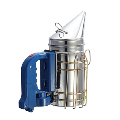 

Electric Stainless Steel Fog Transmitter Aerator Pot for Beekeeping Tool of Apiculture Fog Bees Drive the Bees Away