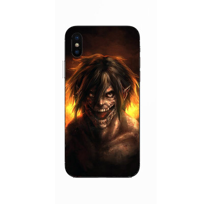 

Attack on Titan Japanese Anime Manga Cartoon Painting Case For Apple iPhone 6 6s 7 8 Plus X XR XS Max Soft TPU Printed Cover