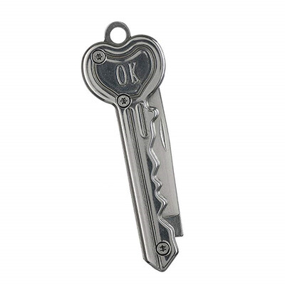 

Folding Knife Key Printed Camping Outdoor Survival Heart Key Pocket Knife