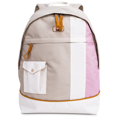 

Deli deli college style multi-functional sleek minimalist backpack middle school student bag student supplies B1 pink