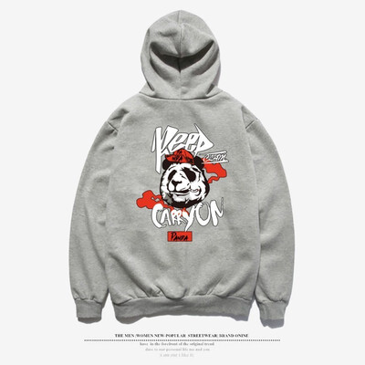 

Autumn Cute animal Print Hoodies Sweatshirts Casual Hooded Pullover Cotton Hoodie shirts Coat Unisex Streetwear