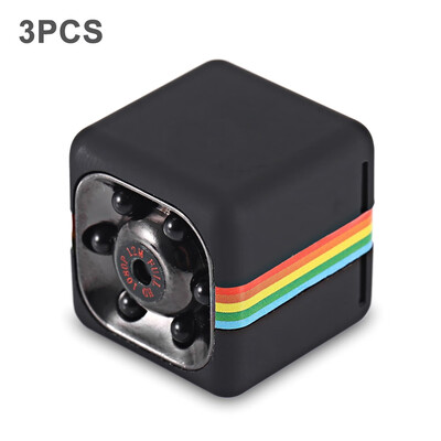 

3pcs Full HD Portable Sports Camcorder 1080P Mini Car DV DVR Cameras IR Night Vision Motion Detection Surveillance Camera