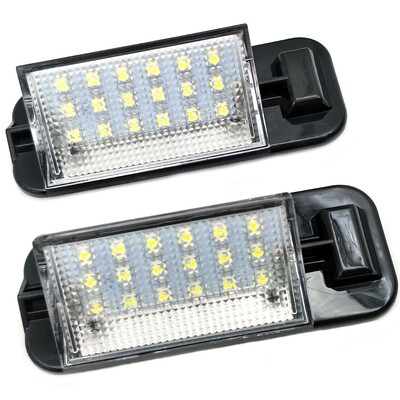 

2Pcs 6500k 3528SMD LED License Plate Light for BMW E36 1992-1999