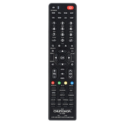 

New chunghop E-T908 remote control suitable for tcl lcd led smart hdtv 3D TV controller