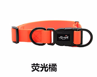 

Pet tide brand fluorescent color dog leash set collar double head long PVC one drag two one drag three neck ring