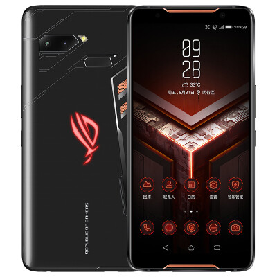 

ROG game phone 8GB128GB liquid cooling heat full screen full Netcom 4G dual card dual standby