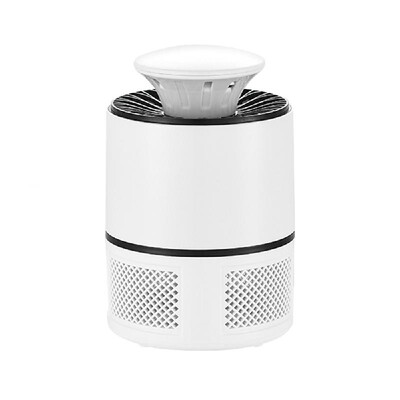 

Electric Mosquito Killer Lamp LED Bug Zapper Anti Mosquito Killer Lamp Insect Trap Lamp Killer Home Living Room Pest Control White